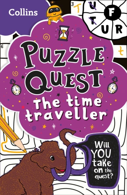 The Time Traveller - Mystery Puzzles for Kids