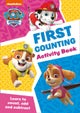 PAW Patrol First Counting Activity Book