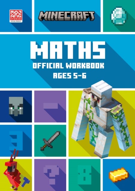 Minecraft Maths Ages 5-6 - Official Workbook