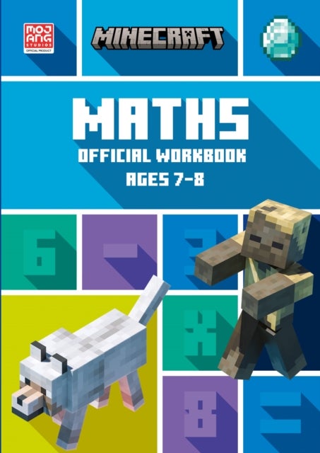Minecraft Maths Ages 7-8 - Official Workbook