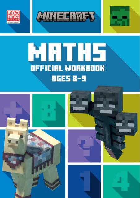 Minecraft Maths Ages 8-9 - Official Workbook