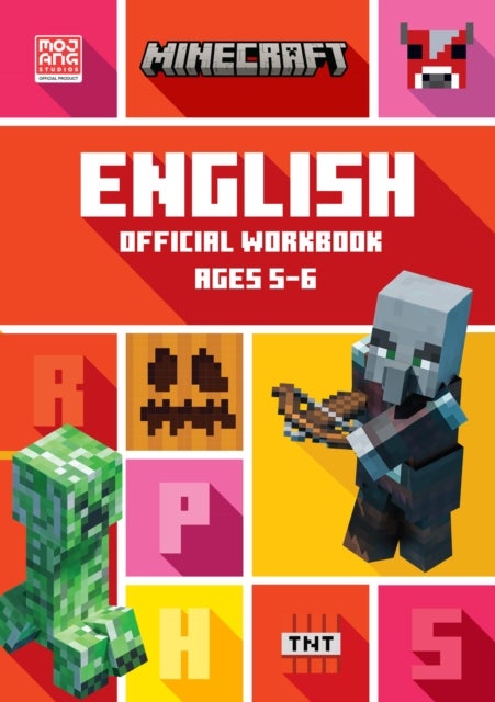 Minecraft English Ages 5-6 - Official Workbook