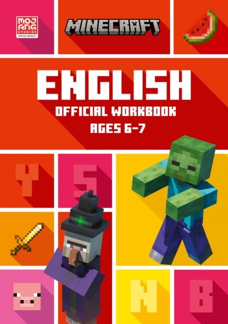 Minecraft English Ages 6-7 - Official Workbook