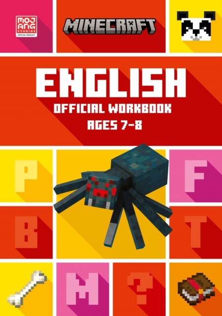Minecraft English Ages 7-8 - Official Workbook