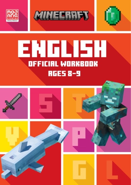 Minecraft English Ages 8-9 - Official Workbook