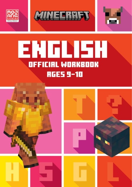 Minecraft English Ages 9-10 - Official Workbook