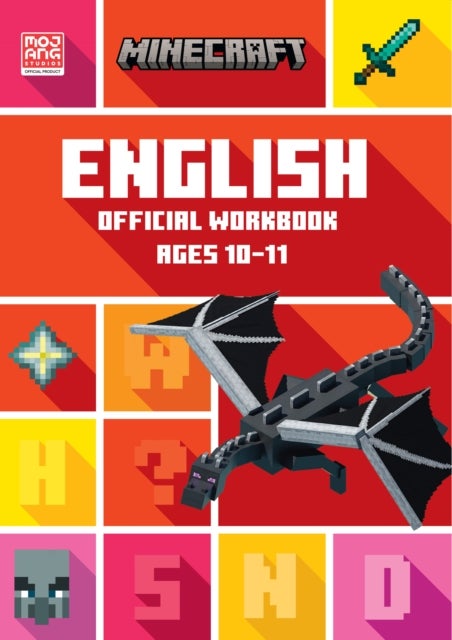 Minecraft English Ages 10-11 - Official Workbook