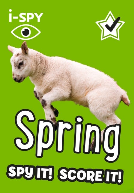 i-SPY Spring - Spy it! Score it!