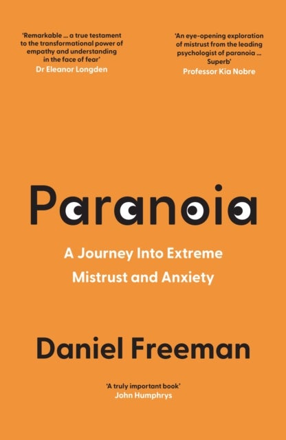 Paranoia - A Journey into Extreme Mistrust and Anxiety