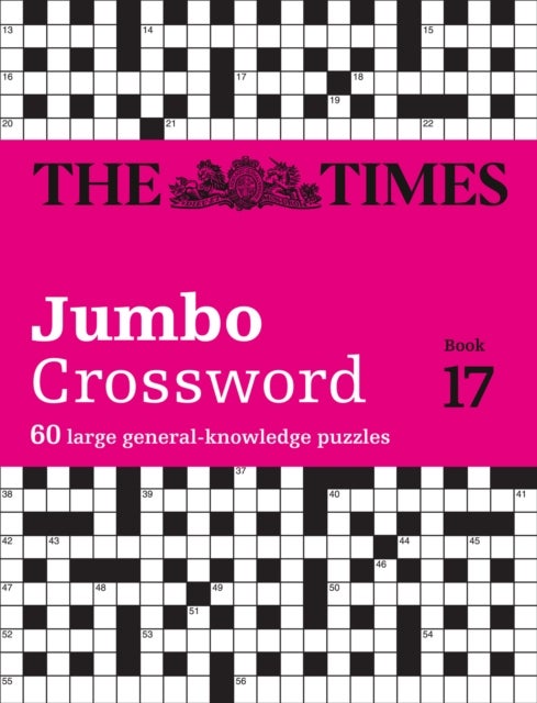The Times 2 Jumbo Crossword Book 17 - 60 Large General-Knowledge Crossword Puzzles