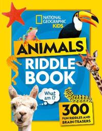 Animal Riddles Book - 300 Fun Riddles and Brain-Teasers