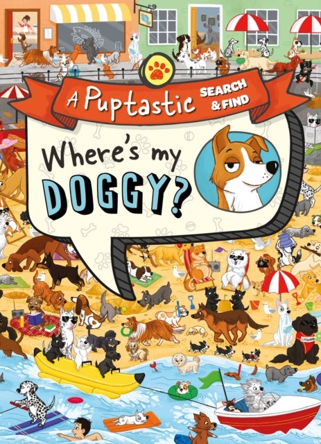 Where’s My Doggy? - A Pup-Tastic Search and Find Book