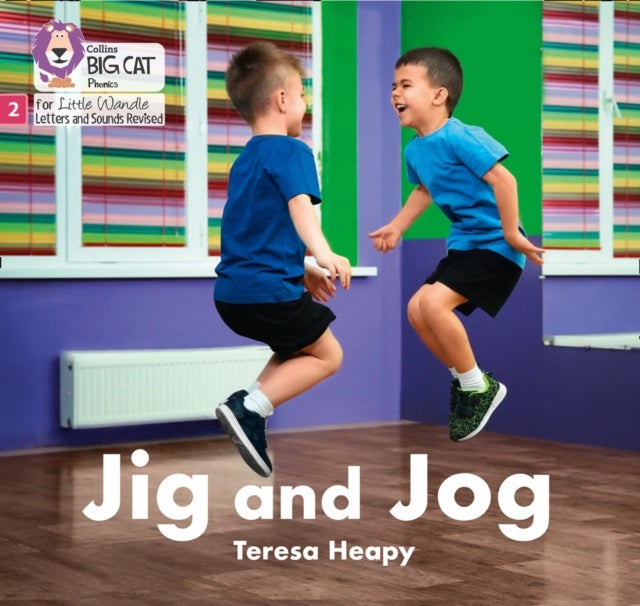 Jig and Jog - Phase 2 Set 5