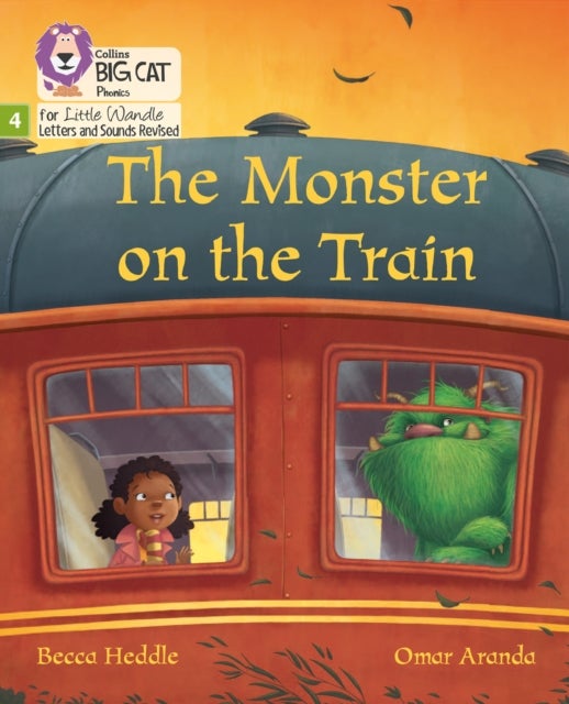 The Monster on the Train - Phase 4 Set 2