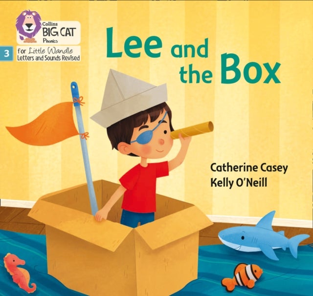 Lee and the Box - Phase 3 Set 2