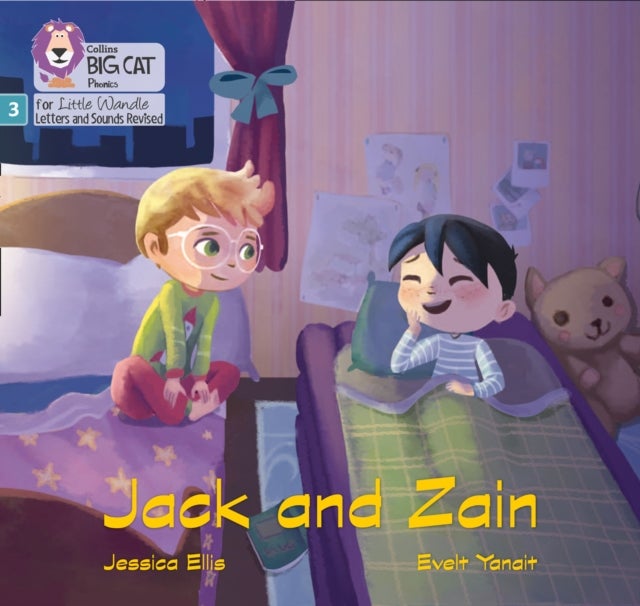 Jack and Zain - Phase 3 Set 1