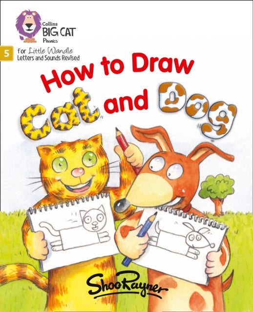 How to Draw Cat and Dog - Phase 5 Set 3
