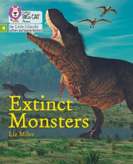 Extinct Monsters - Phase 4 Set 2