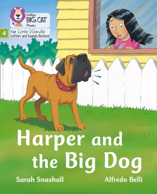 Harper and the Big Dog - Phase 4 Set 2