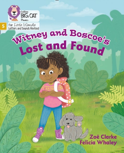 Witney and Boscoe's Lost and Found - Phase 5 Set 4