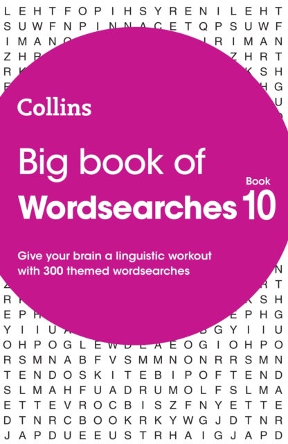 Big Book of Wordsearches 10 - 300 Themed Wordsearches