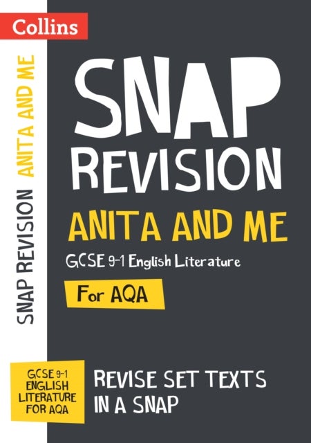Anita and Me AQA GCSE 9-1 English Literature Text Guide - Ideal for the 2026 and 2027 Exams