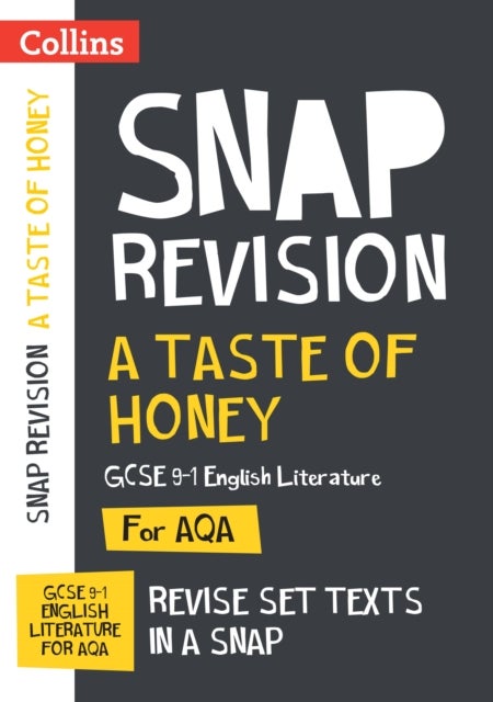 A Taste of Honey AQA GCSE 9-1 English Literature Text Guide - Ideal for the 2026 and 2027 Exams