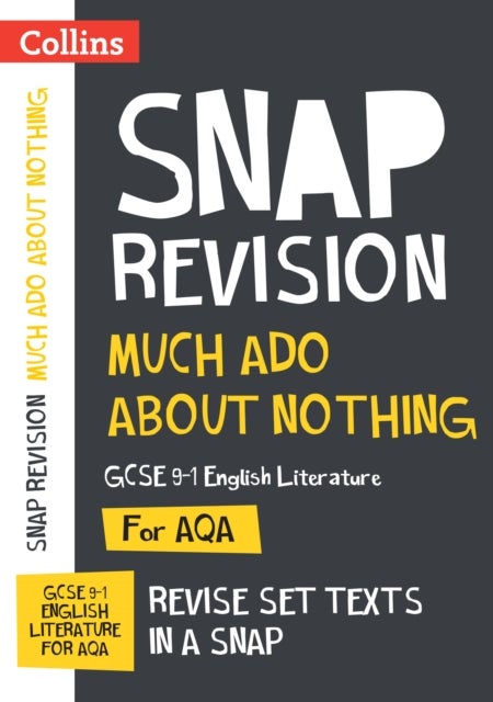 Much Ado About Nothing AQA GCSE 9-1 English Literature Text Guide - Ideal for the 2026 and 2027 Exams