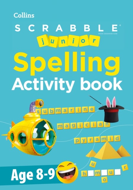 SCRABBLE¿ Junior Spelling Activity Book Age 8-9