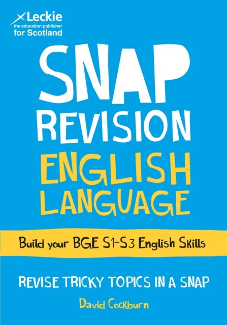 BGE English Language - Revision Guide for S1 to S3 English