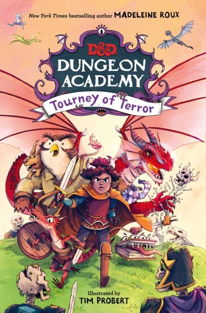 Dungeon Academy: Tourney of Terror - Dungeons & Dragons