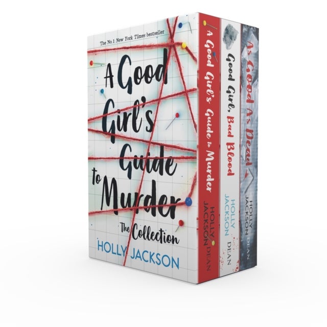 A Good Girl's Guide Murder Trilogy Box Set - a 3 book box-set