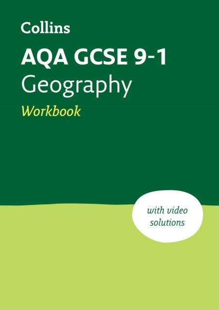 AQA GCSE 9-1 Geography Workbook - Ideal for the 2026 and 2027 Exams
