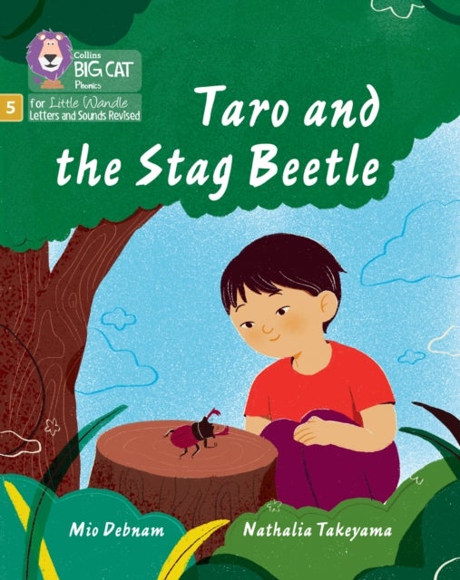 Taro and the Stag Beetle - Phase 5 Set 5 Stretch and Challenge