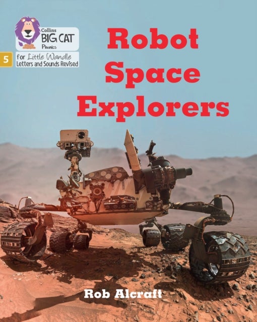Robot Space Explorers - Phase 5 Set 4 Stretch and Challenge