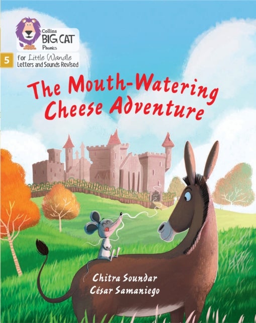The Mouth-Watering Cheese Adventure - Phase 5 Set 4 Stretch and Challenge