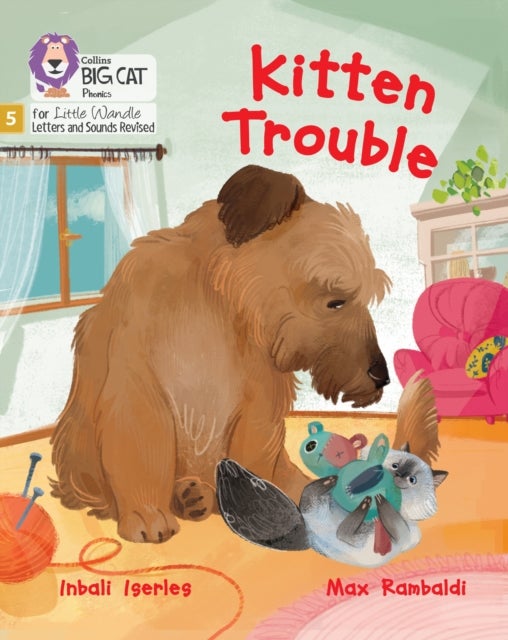 Kitten Trouble - Phase 5 Set 3