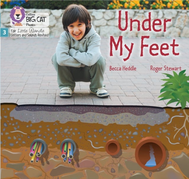 Under my Feet - Phase 3 Set 1