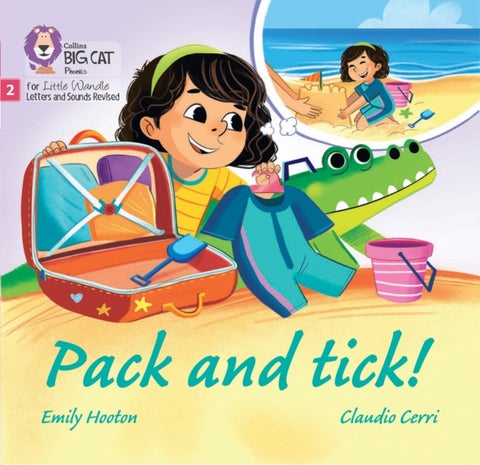 Pack and Tick - Phase 2 Set 3