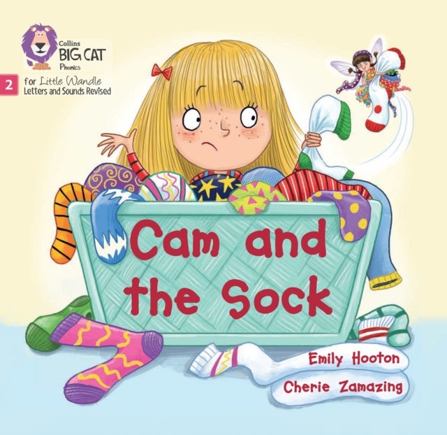 Cam and the Sock - Phase 2 Set 3