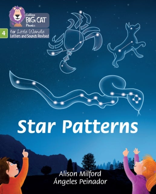 Star Patterns - Phase 4 Set 2 Stretch and Challenge