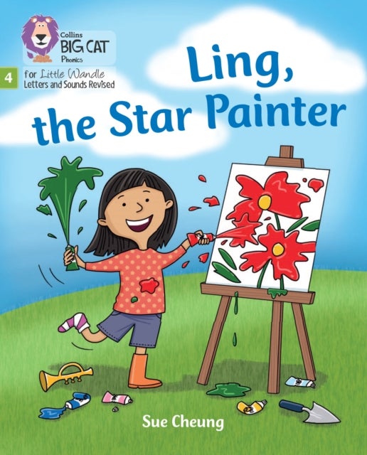 Ling, the Star Painter - Phase 4 Set 2 Stretch and Challenge
