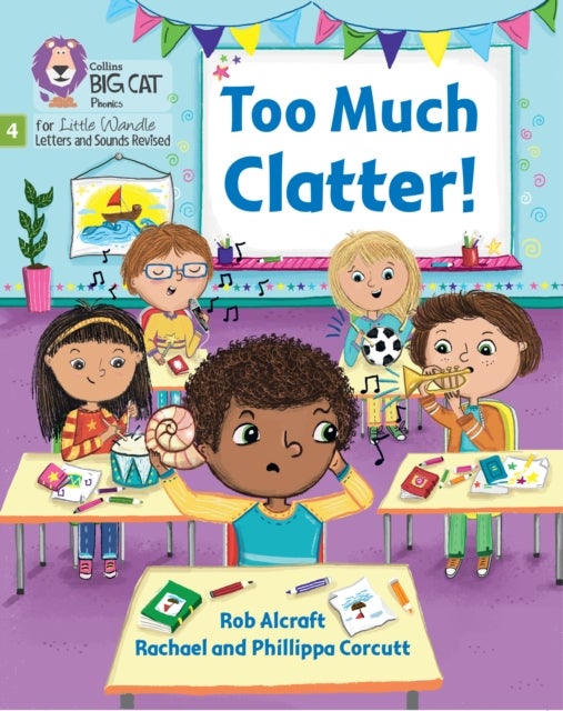 Too Much Clatter - Phase 4 Set 2 Stretch and Challenge