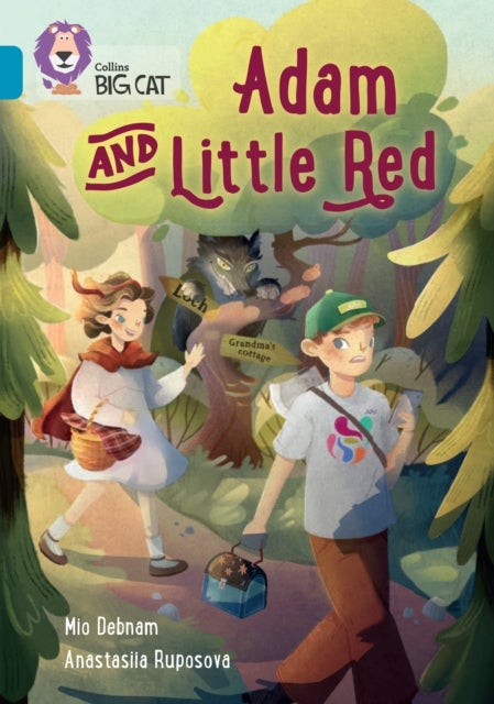 Adam and Little Red - Band 13/Topaz