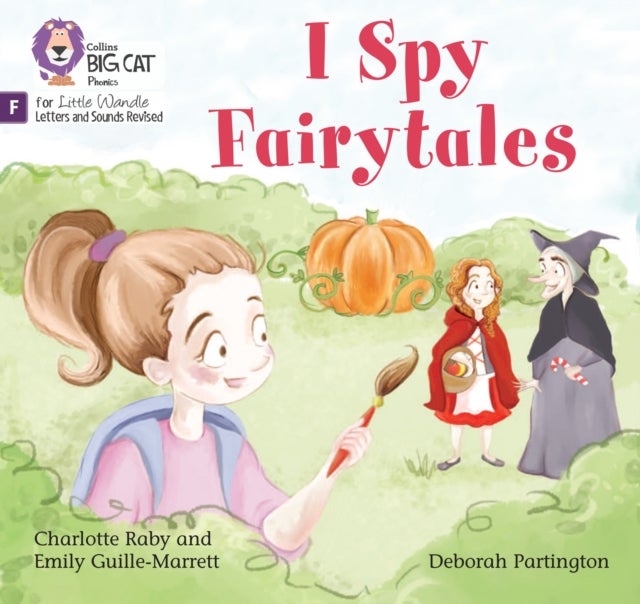 I Spy Fairytales - Foundations for Phonics
