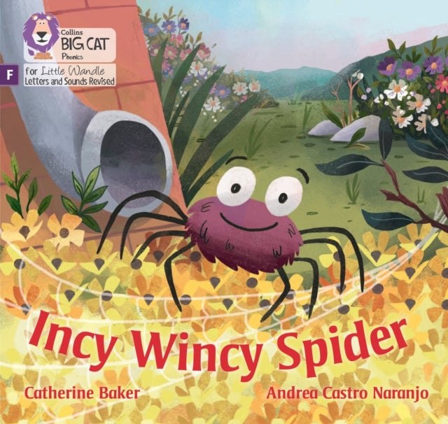 Incy Wincy Spider - Foundations for Phonics