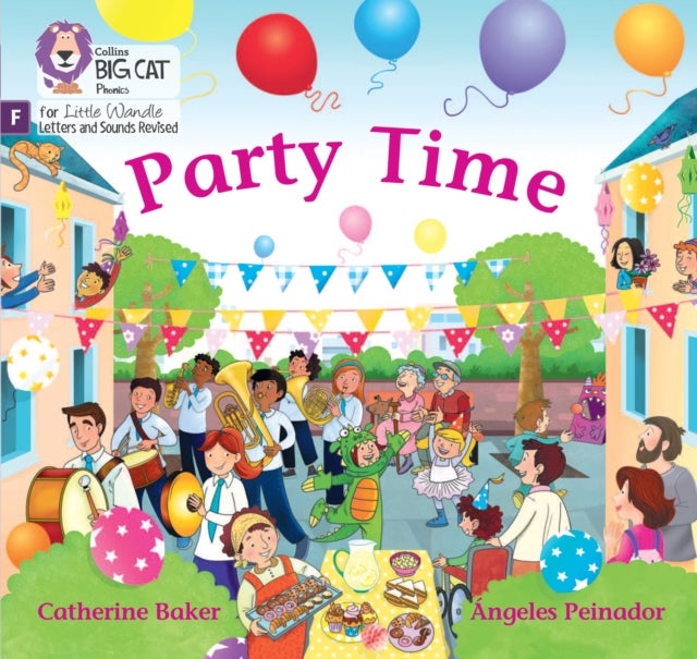 Party Time! - Foundations for Phonics