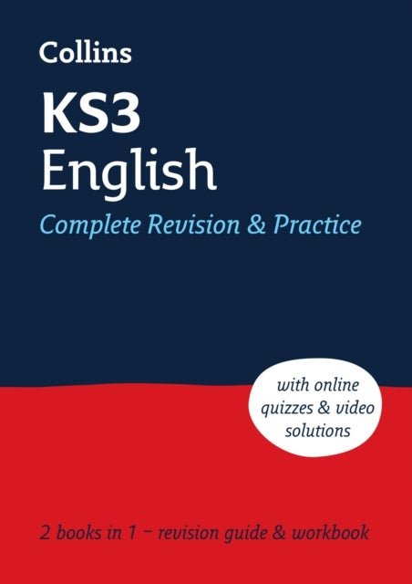 KS3 English All-in-One Complete Revision and Practice - Ideal for Years 7, 8 and 9