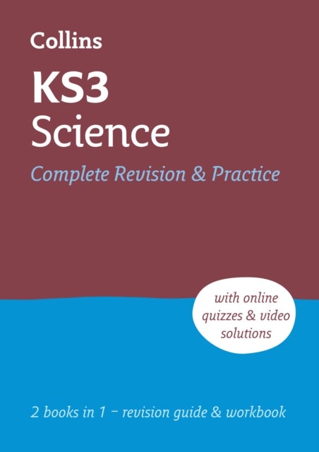 KS3 Science All-in-One Complete Revision and Practice - Ideal for Years 7, 8 and 9