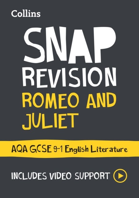 Romeo and Juliet: AQA GCSE 9-1 English Literature Text Guide - Ideal for the 2026 and 2027 Exams